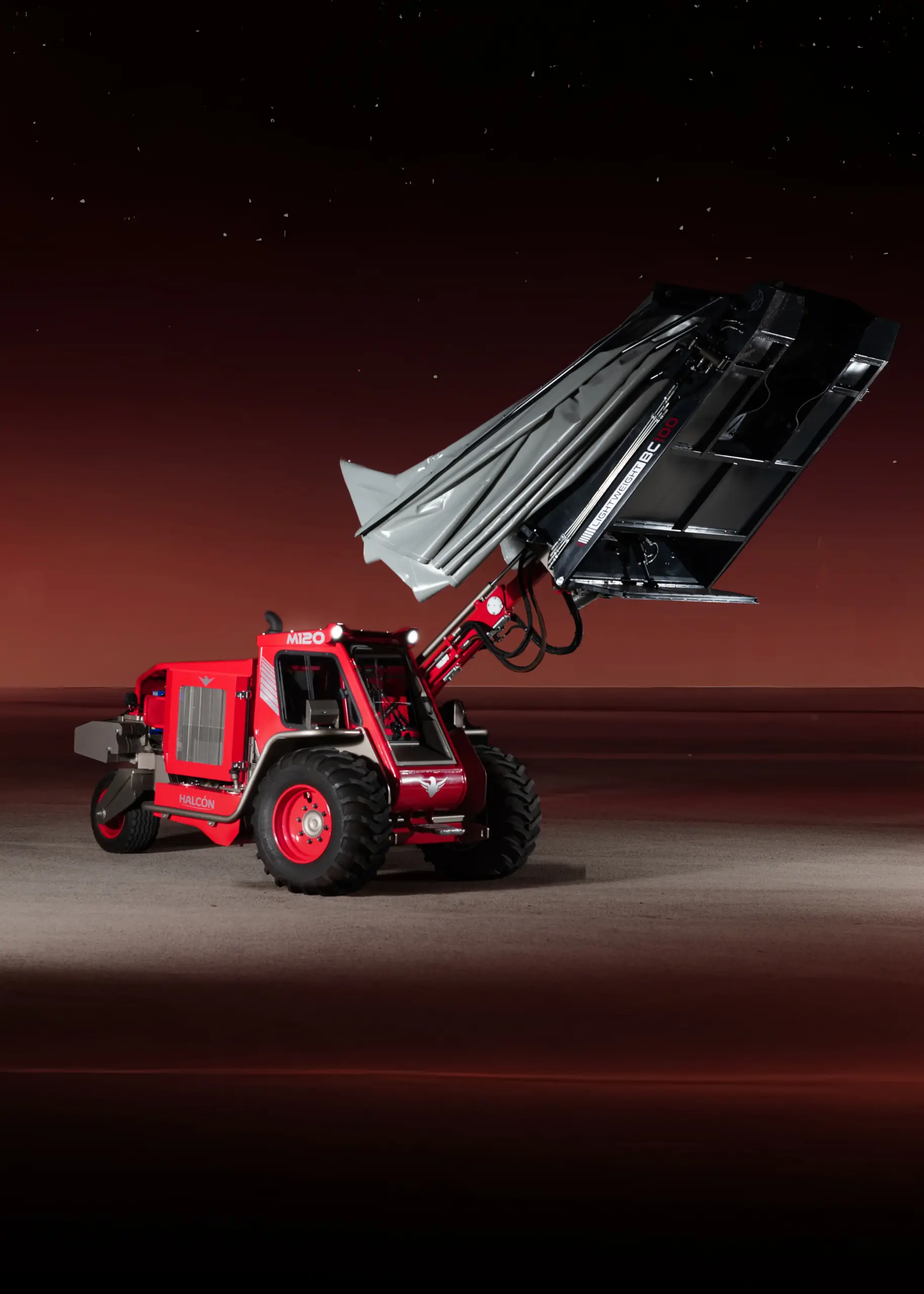 buggy m120vf destacado Halcón Agrícola