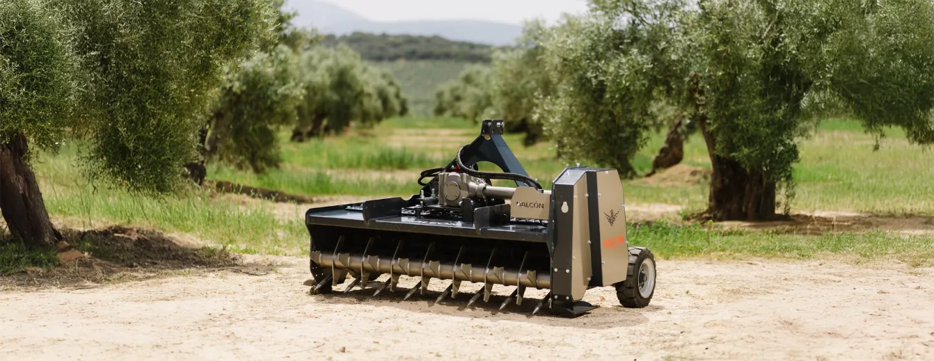 Maquinaria agrícola olivar