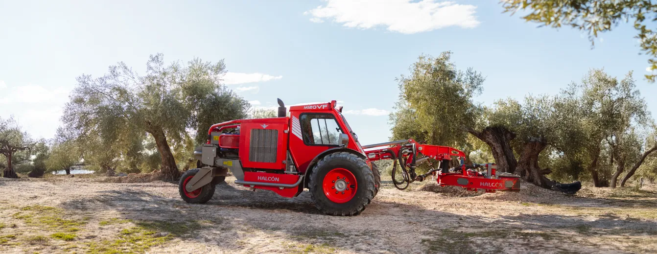 Maquinaria agrícola olivar
