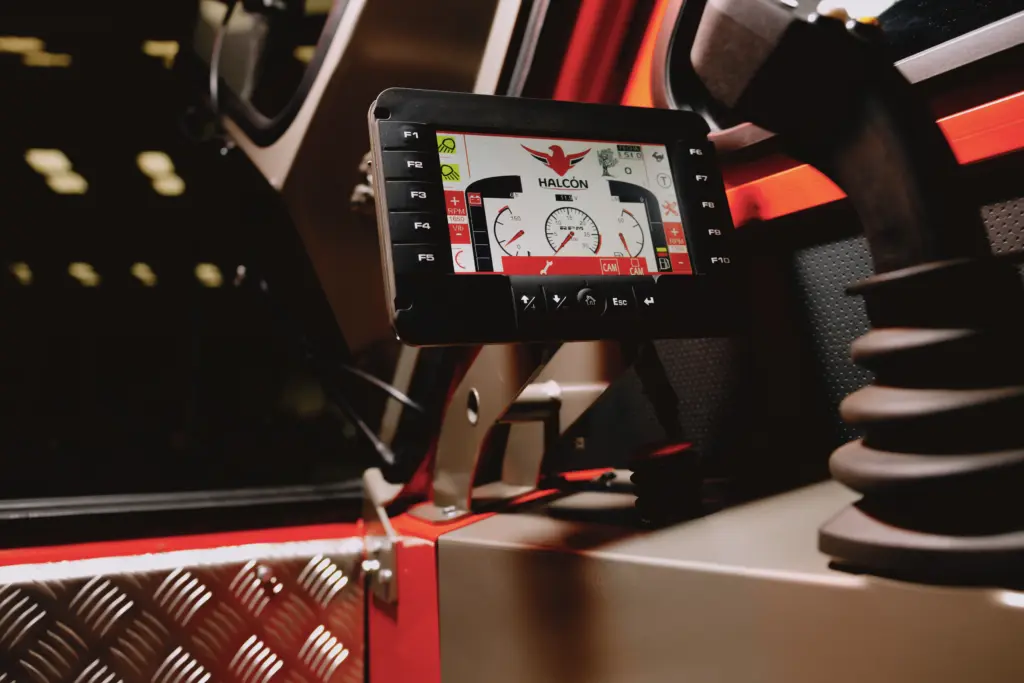 Maquinaria agrícola olivar