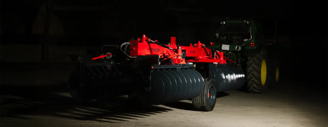 Maquinaria agrícola olivar