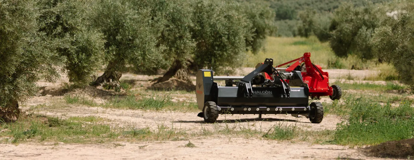 Maquinaria agrícola olivar