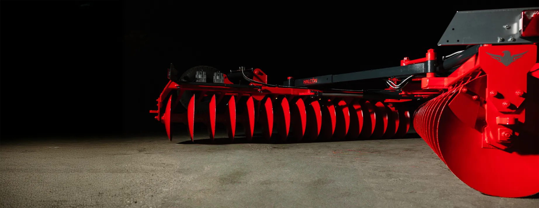 Maquinaria agrícola olivar