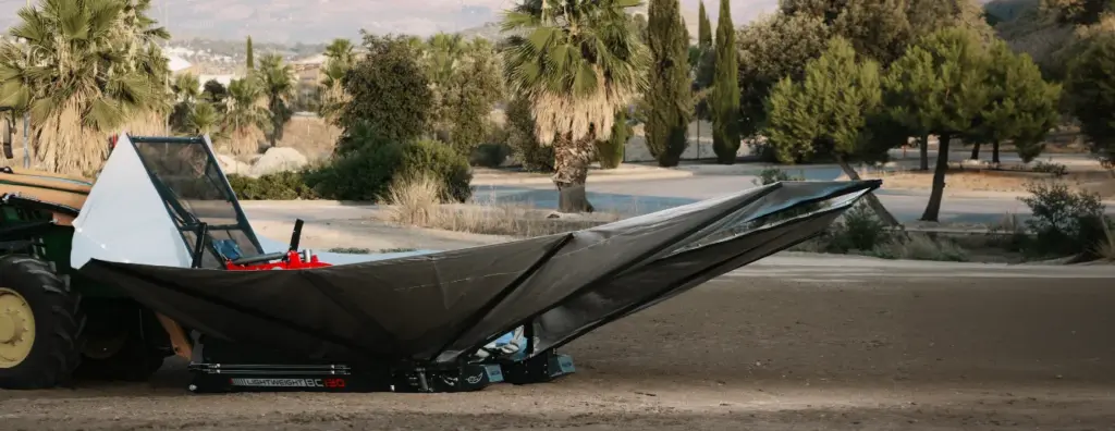 Maquinaria agrícola olivar