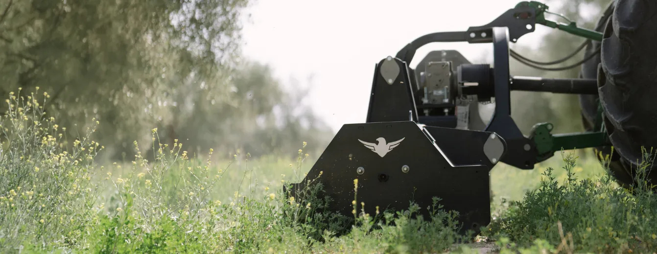 Maquinaria agrícola olivar