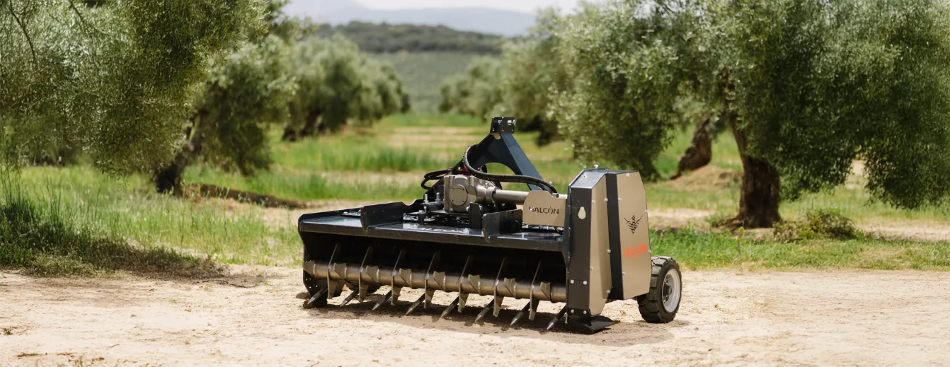 Maquinaria agrícola - Trituradora de viña