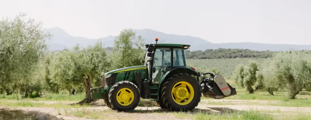 Maquinaria agrícola olivar