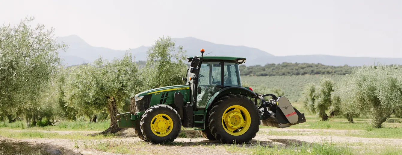 Maquinaria agrícola olivar