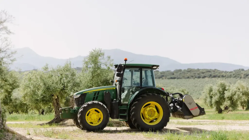 Maquinaria agrícola olivar