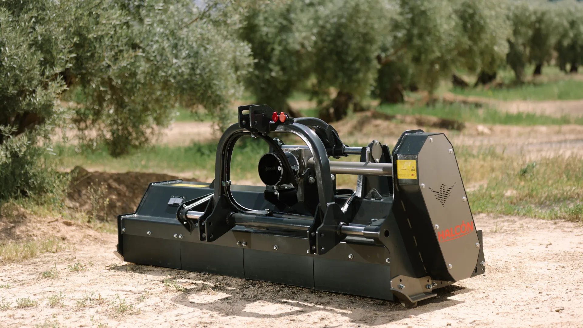 Maquinaria agrícola olivar