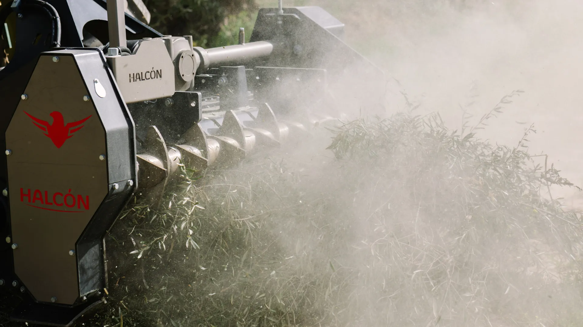 Maquinaria agrícola para el olivar