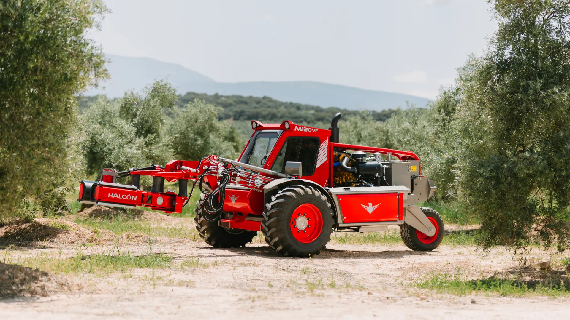 Maquinaria agrícola olivar