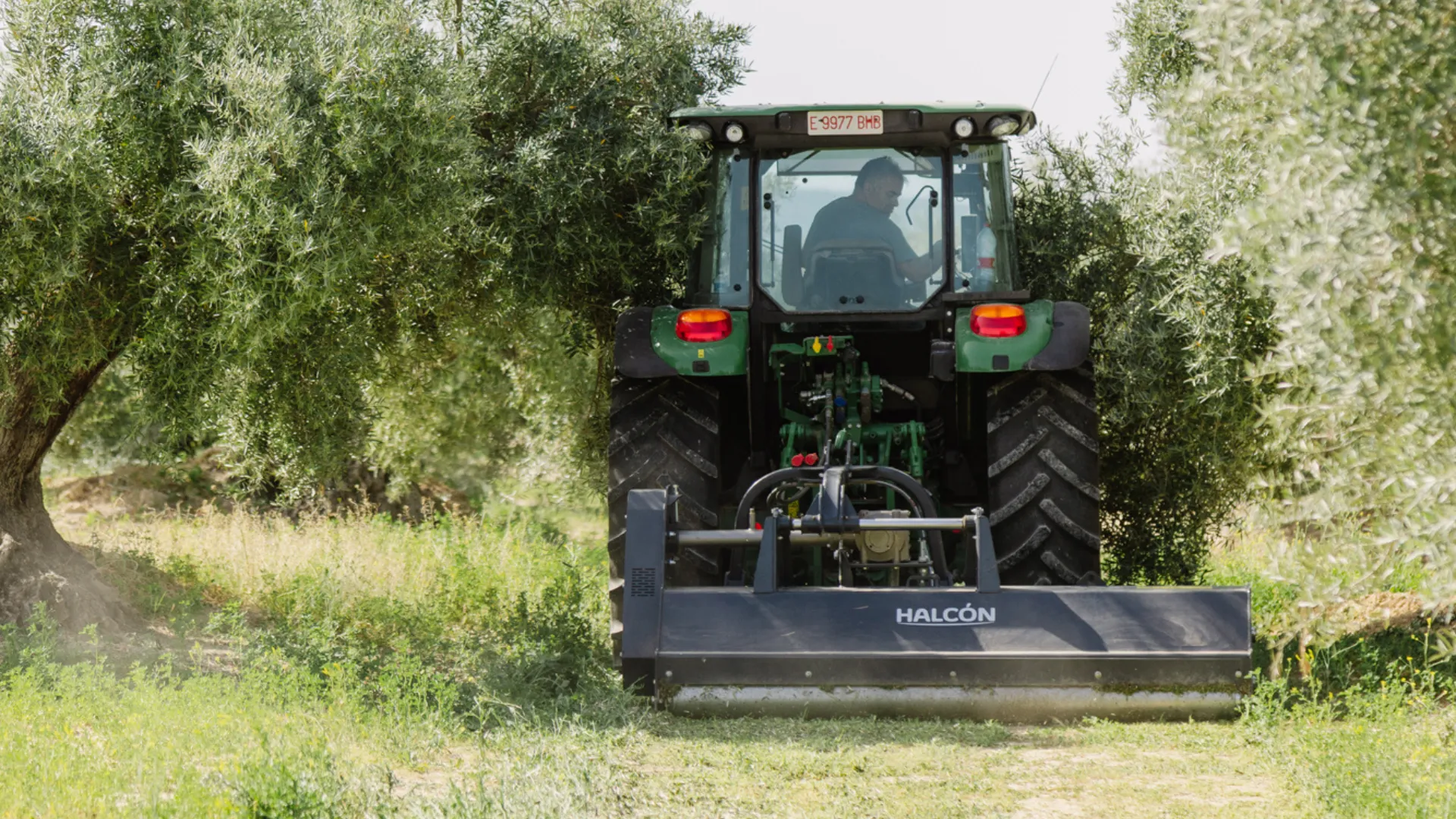 Maquinaria agrícola para el olivar