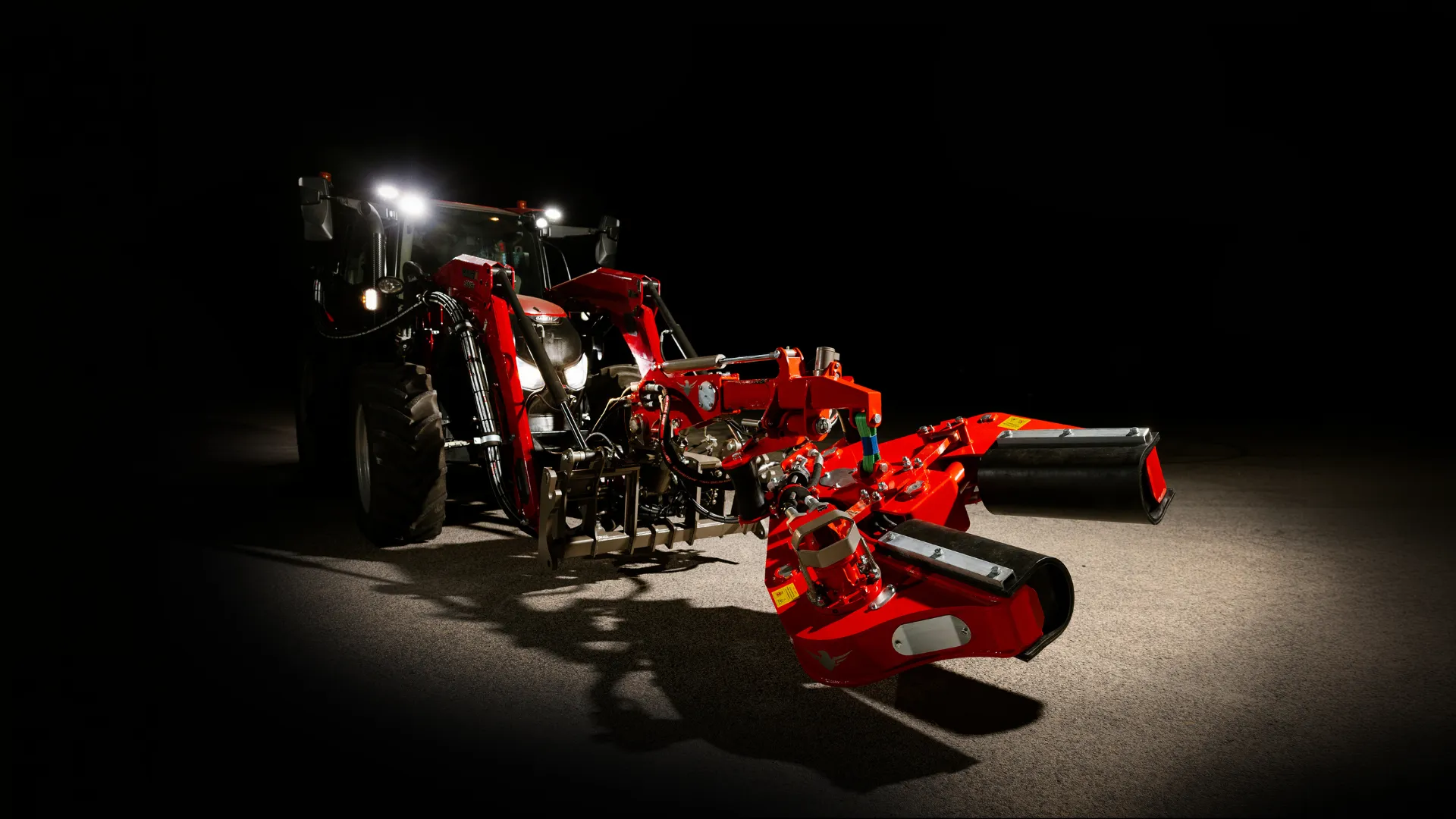 Maquinaria agrícola del olivar