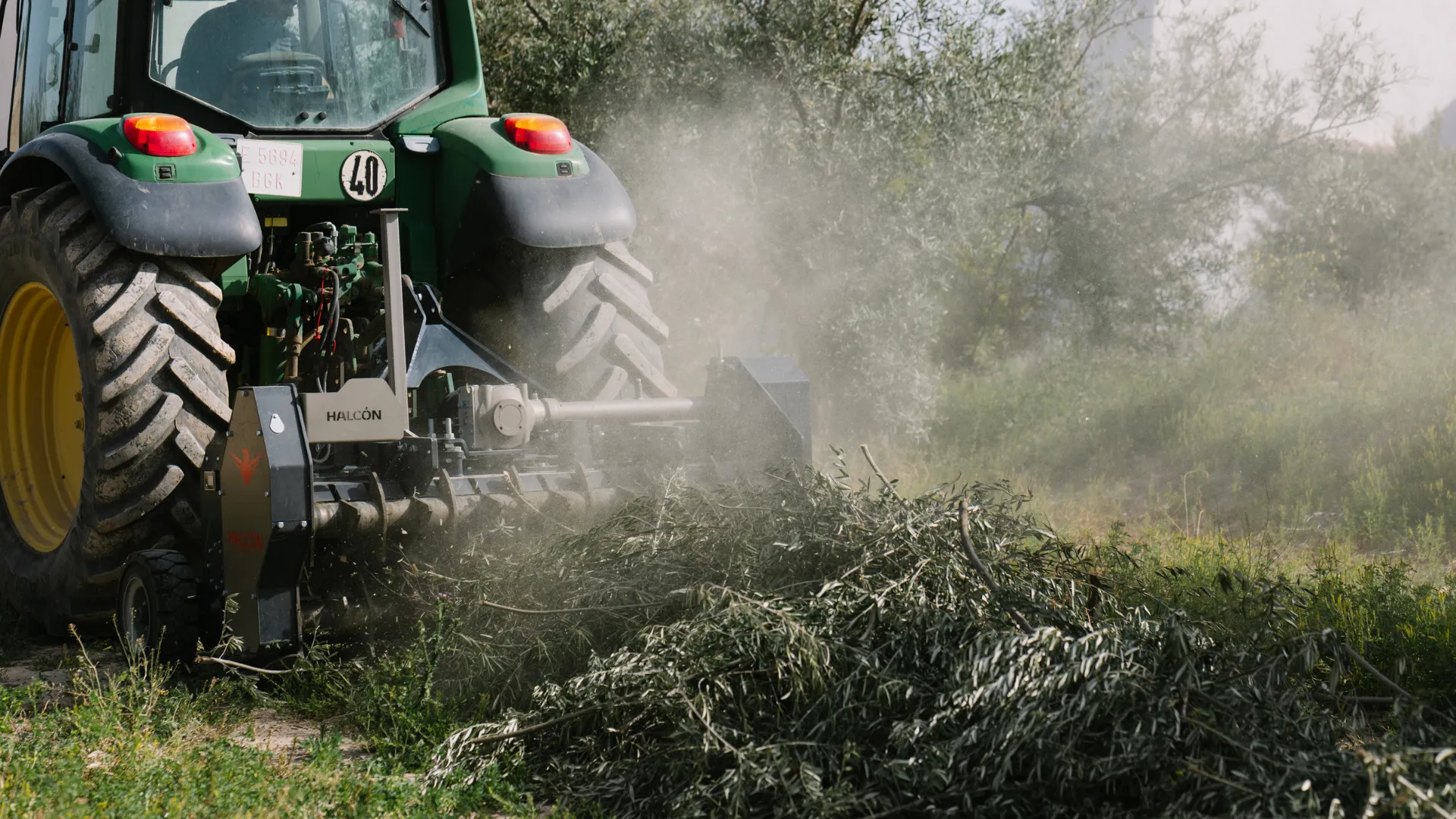 Maquinaria agrícola olivar