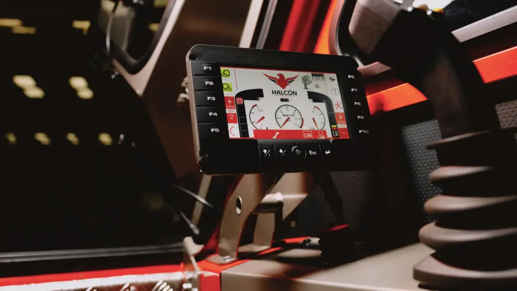 Maquinaria agrícola olivar