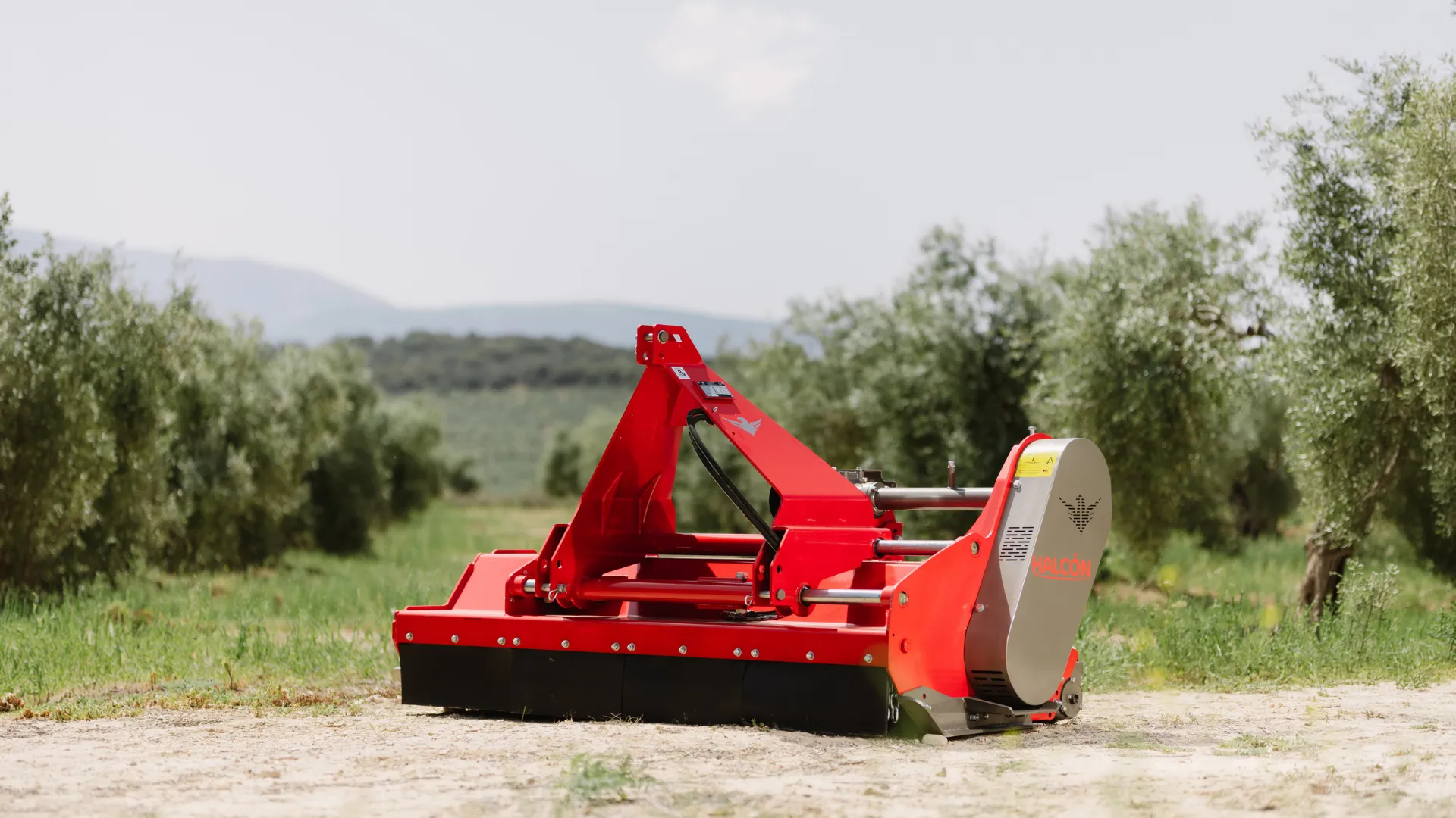 Maquinaria agrícola olivar