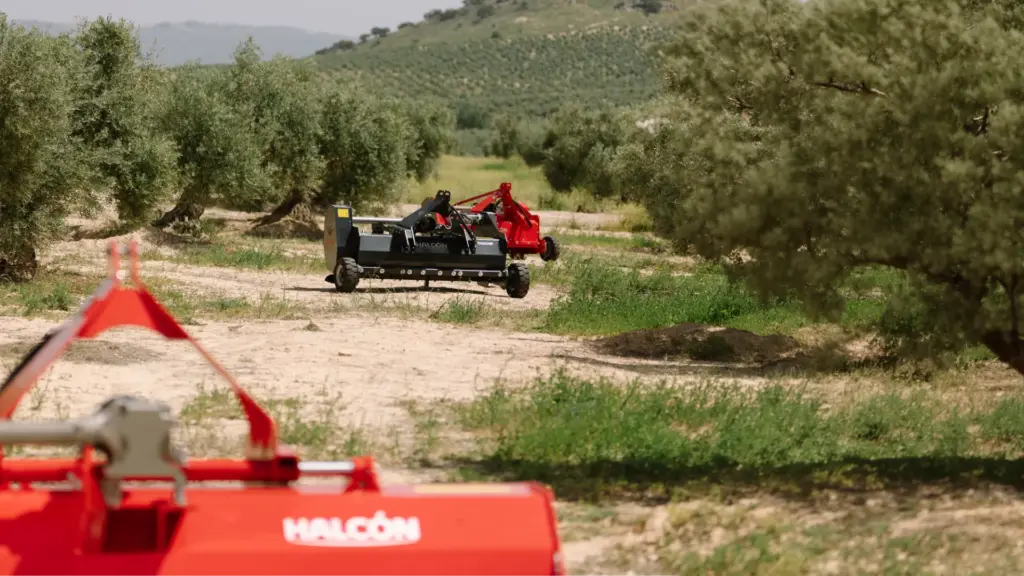 Maquinaria agrícola olivar