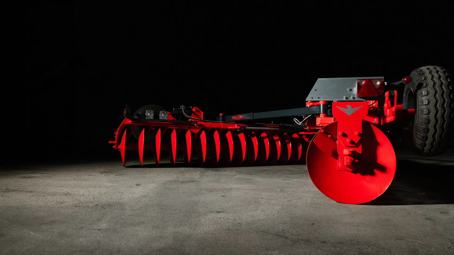 Maquinaria agrícola olivar