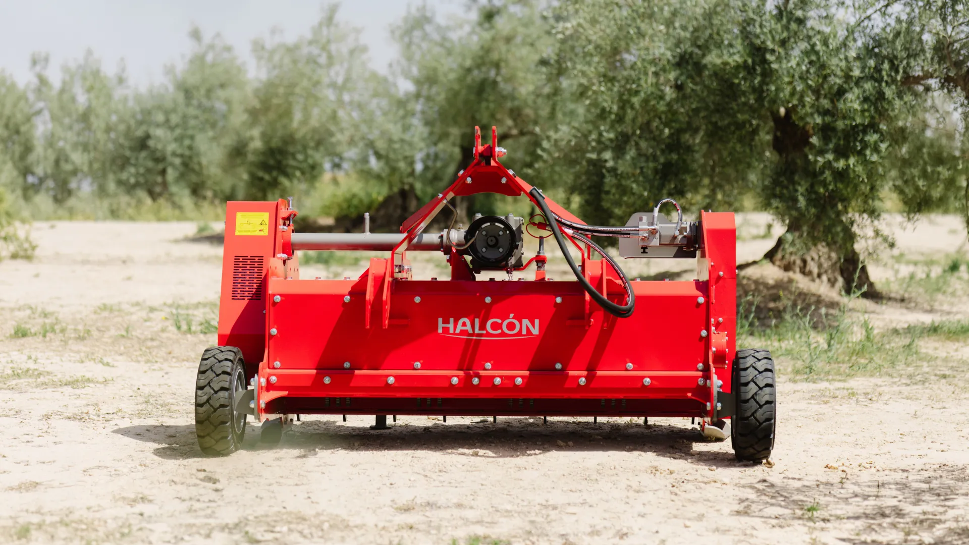 Maquinaria agrícola olivar