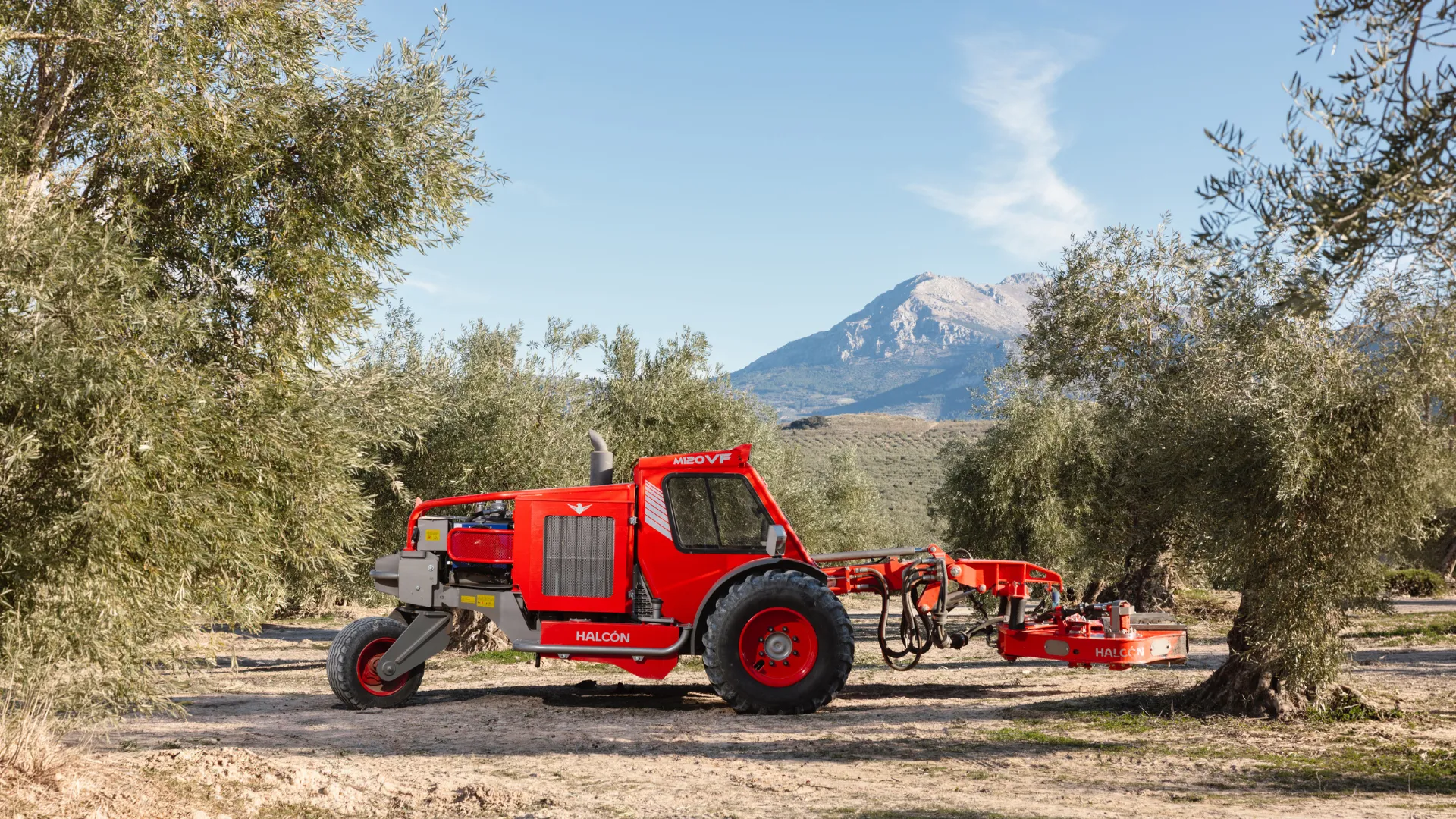 Maquinaria agrícola olivar