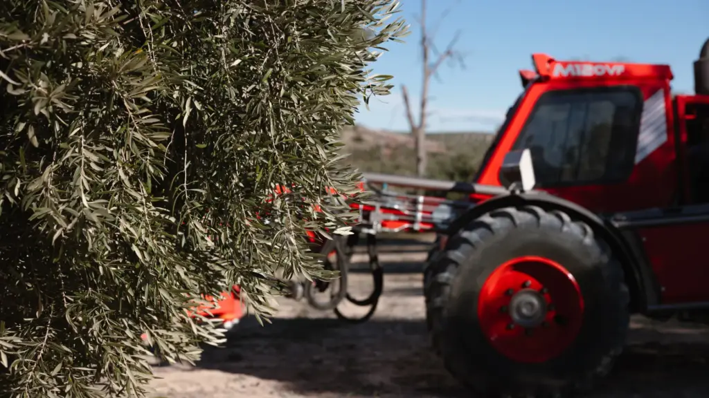 Maquinaria agrícola olivar