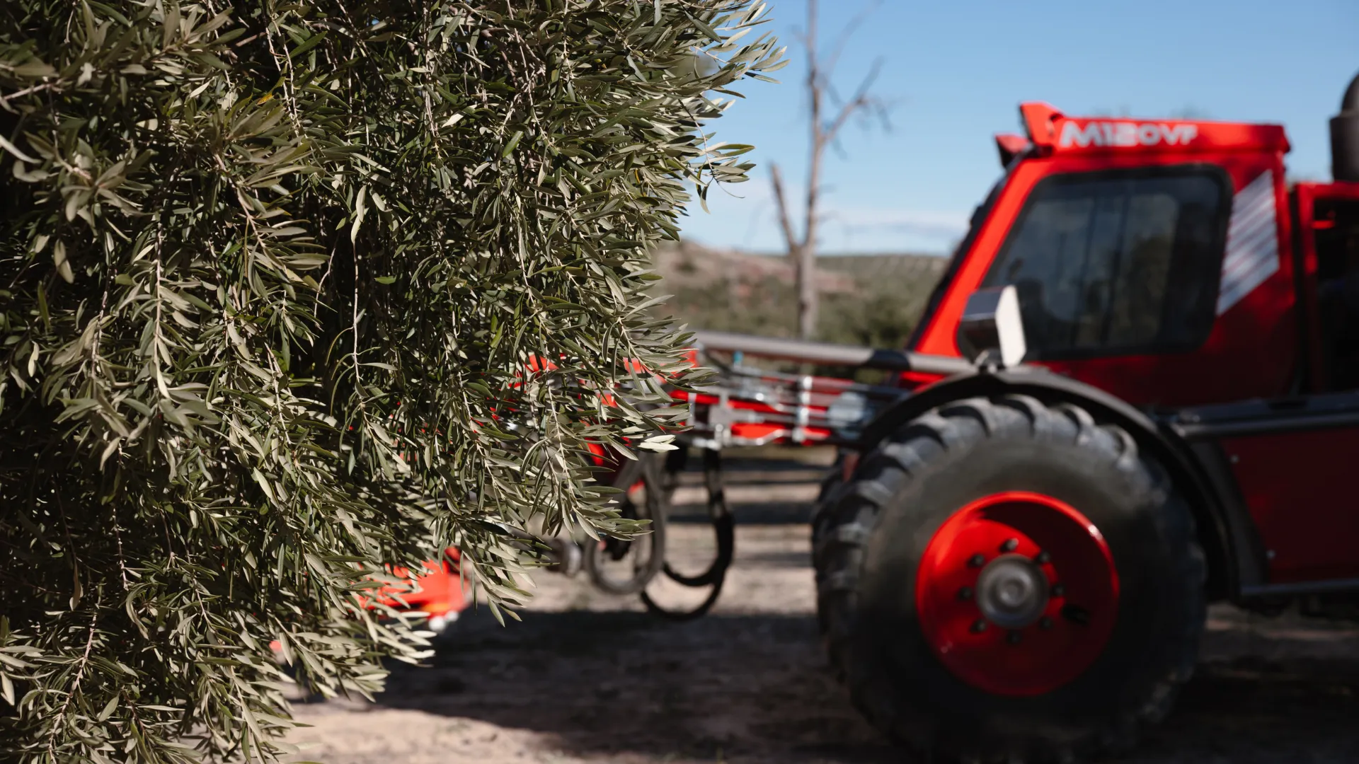Maquinaria agrícola olivar