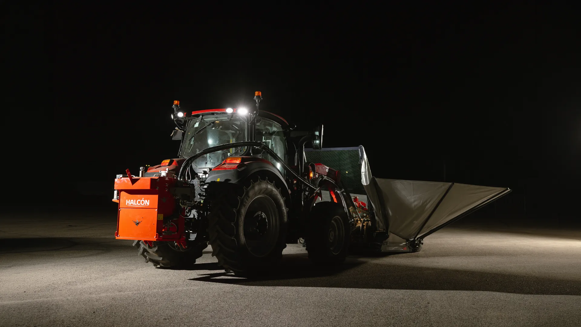 Maquinaria agrícola del olivar