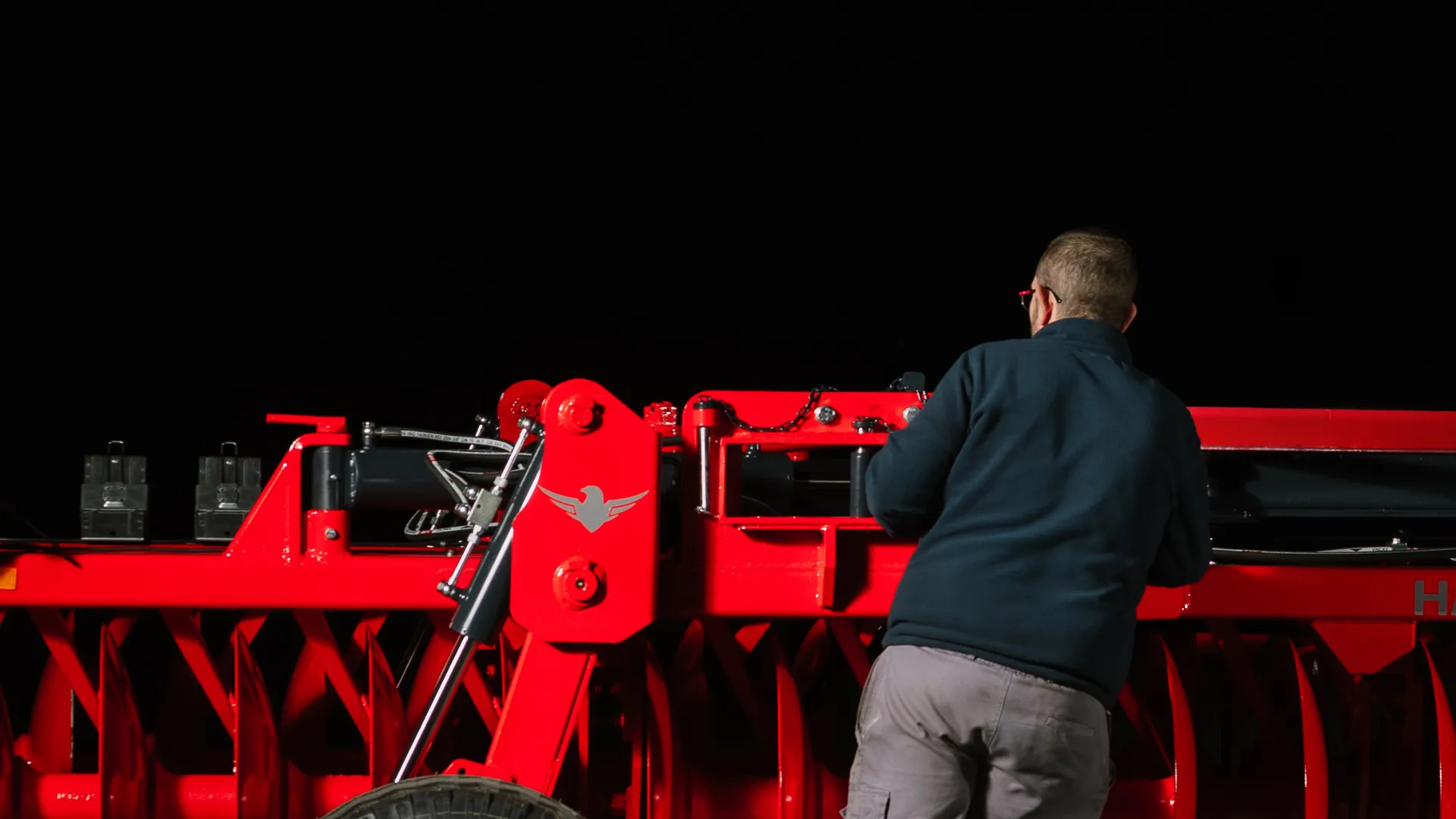 Servicio técnico maquinaria del olivar