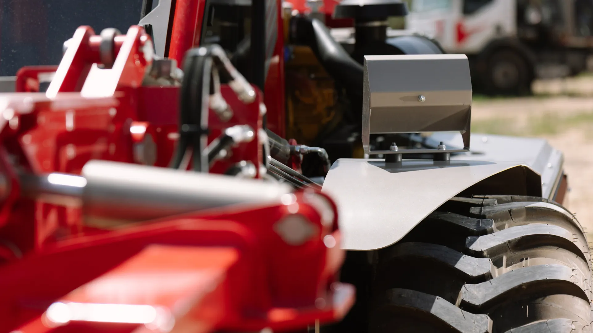Maquinaria agrícola olivar