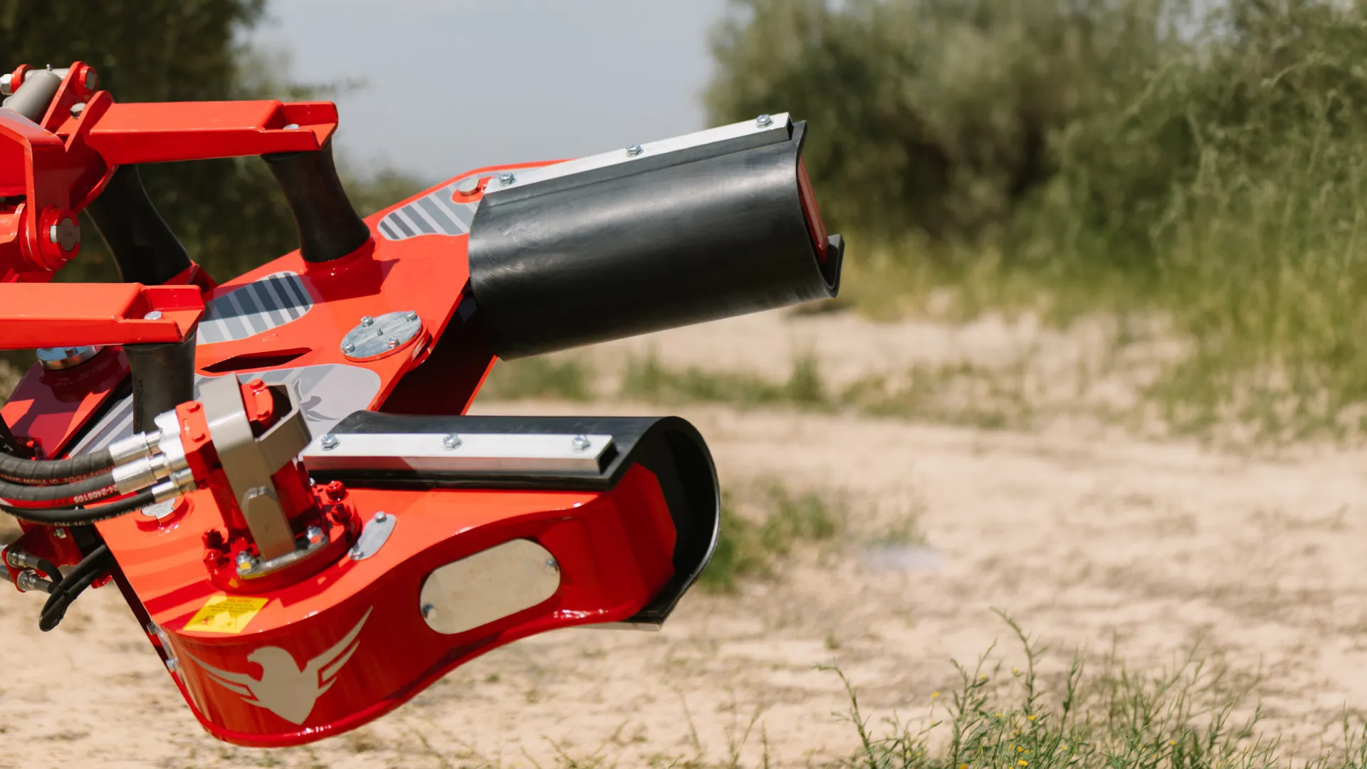 Maquinaria agrícola olivar