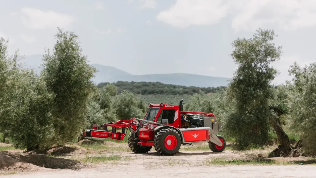 Maquinaria agrícola olivar