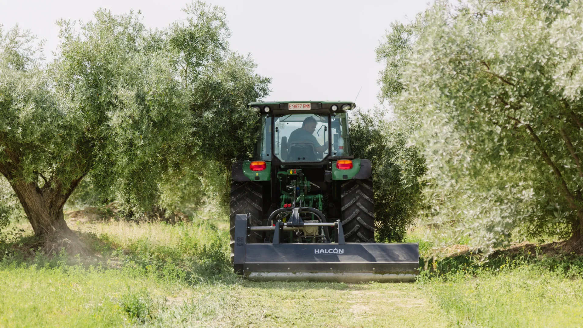 Maquinaria agrícola olivar