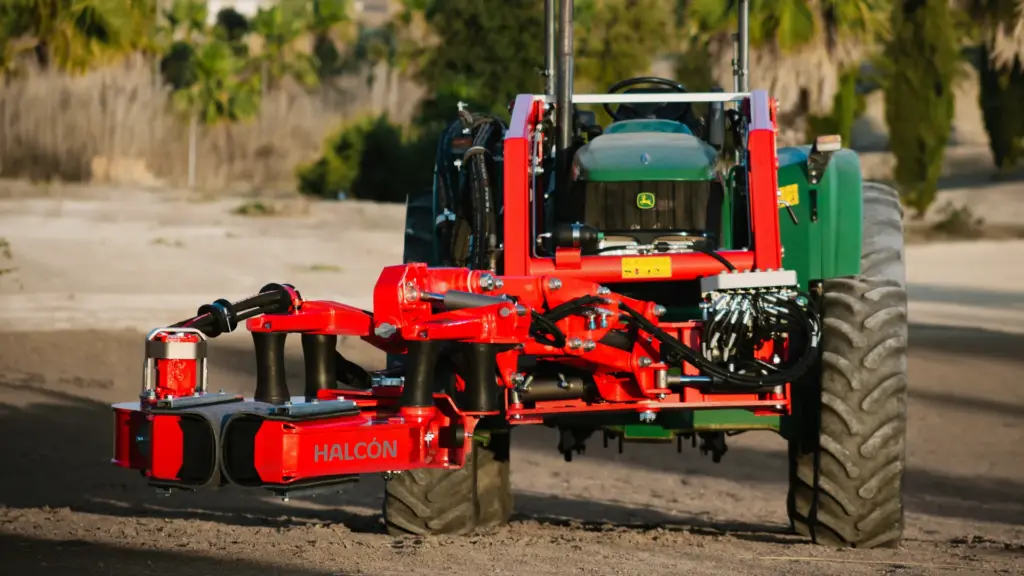 Maquinaria agrícola olivar