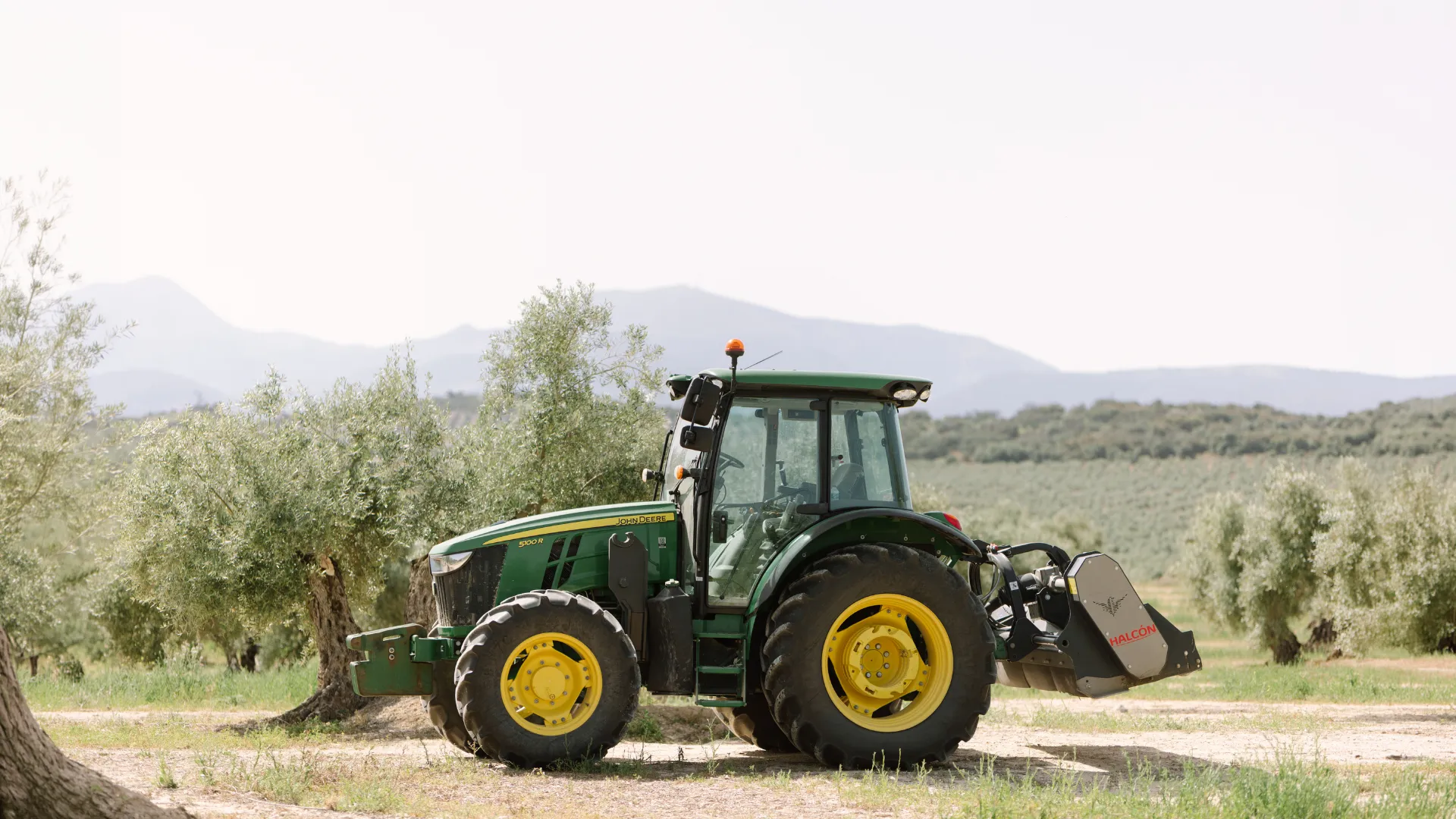 Maquinaria agrícola olivar