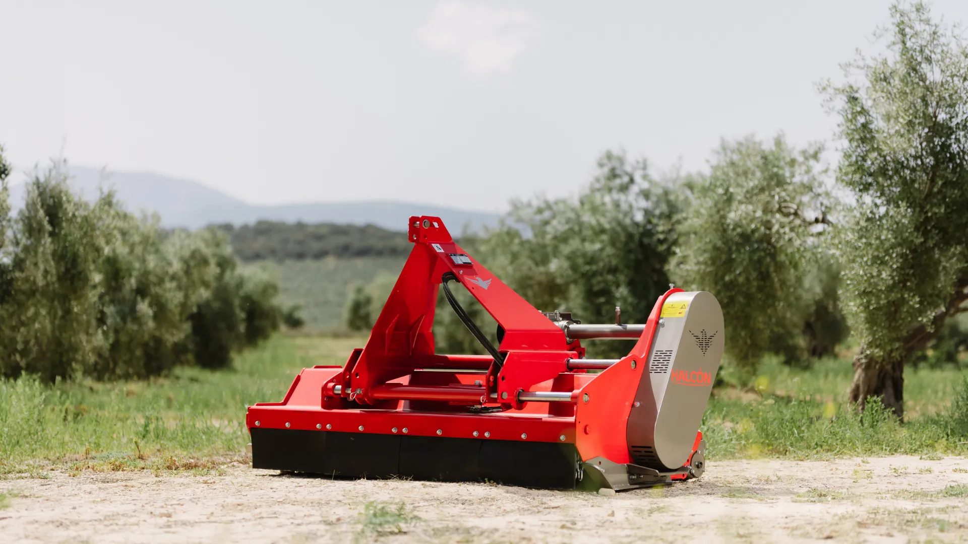 Maquinaria agrícola olivar