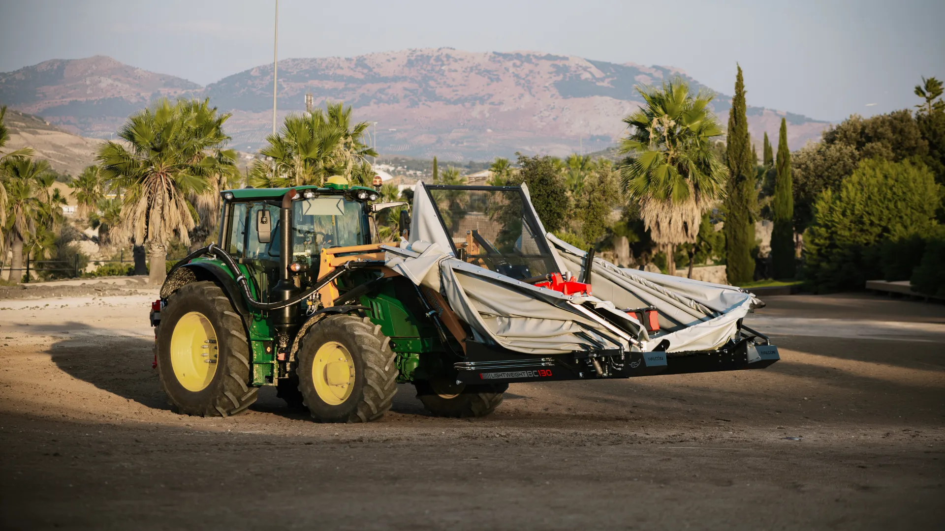 Maquinaria agrícola olivar