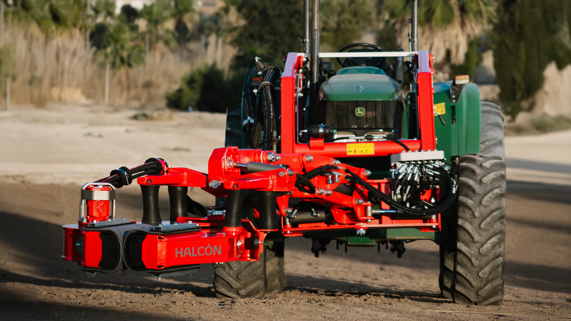 Maquinaria agrícola olivar